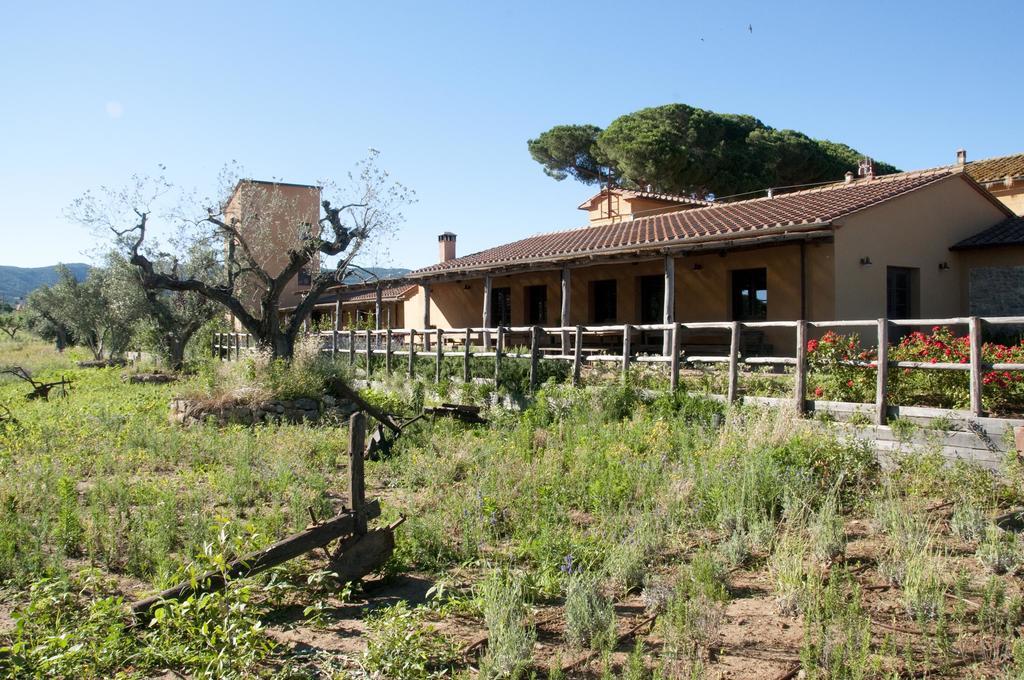 Casone Ugolino Guest House Donoratico Exterior foto